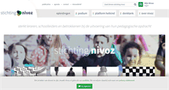 Desktop Screenshot of nivoz.nl