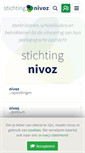 Mobile Screenshot of nivoz.nl